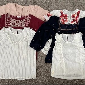 GREAT DEAL - NWOT Madewell Blouses Bundle! Read description